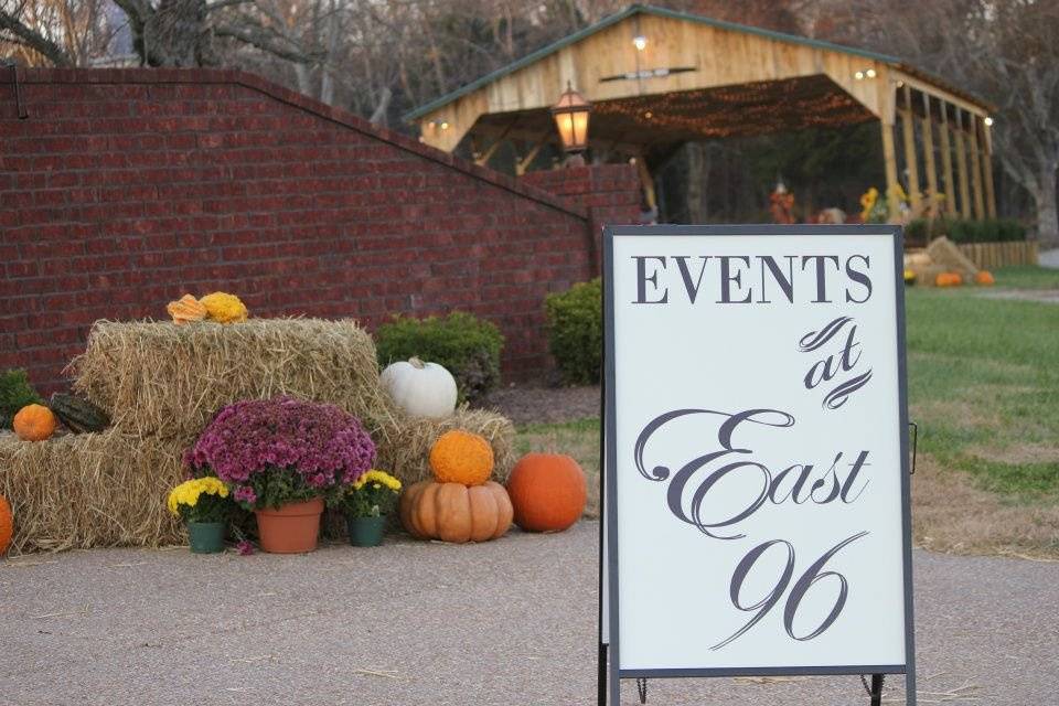 Events at East 96