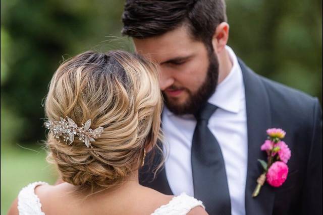 Wedding couple