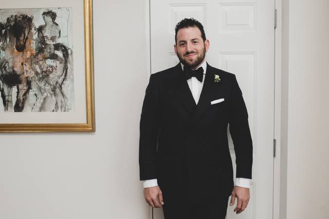 Double Breasted Tuxedo