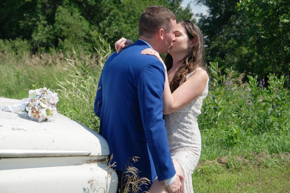 Classy Wedding ... Classic Car