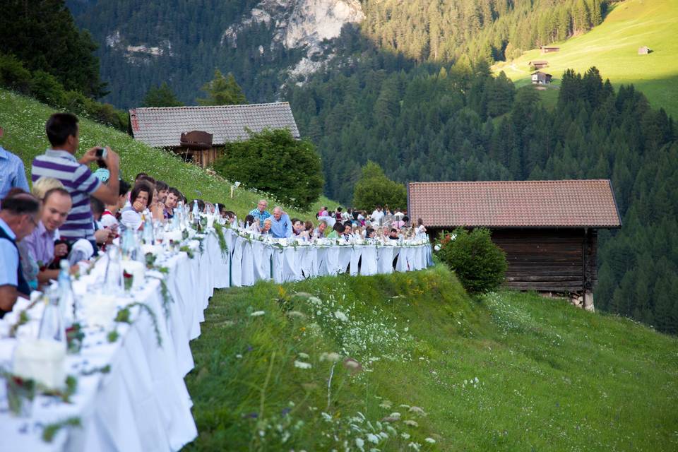 Hochzeit in Val Pusteria