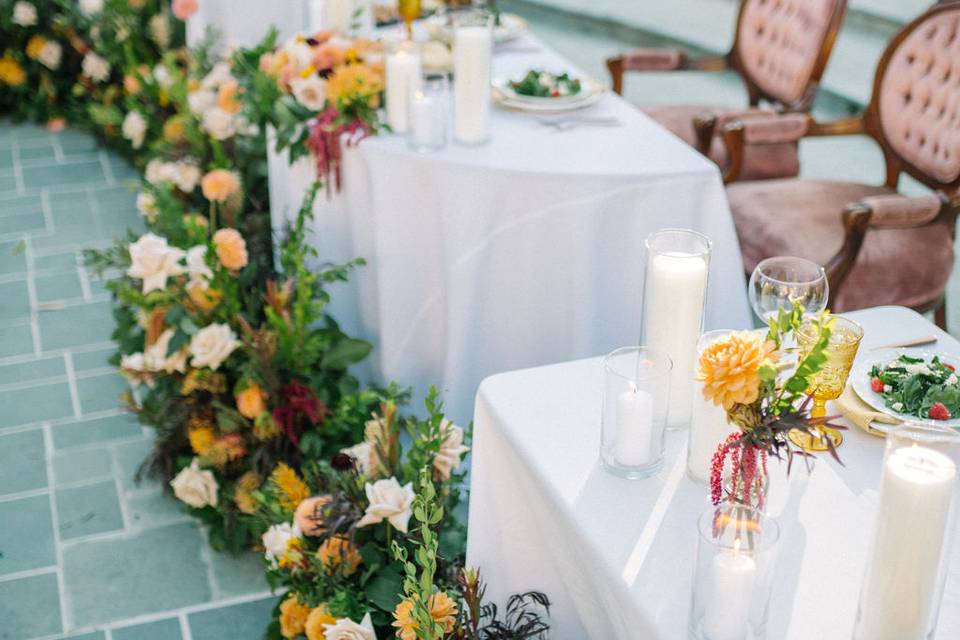 Sweetheart table