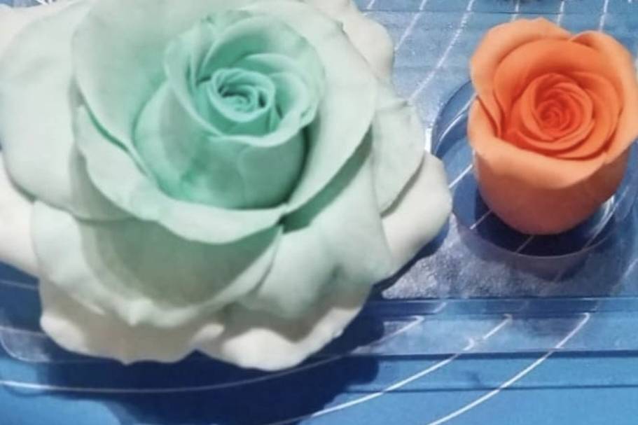 Hand Made Roses