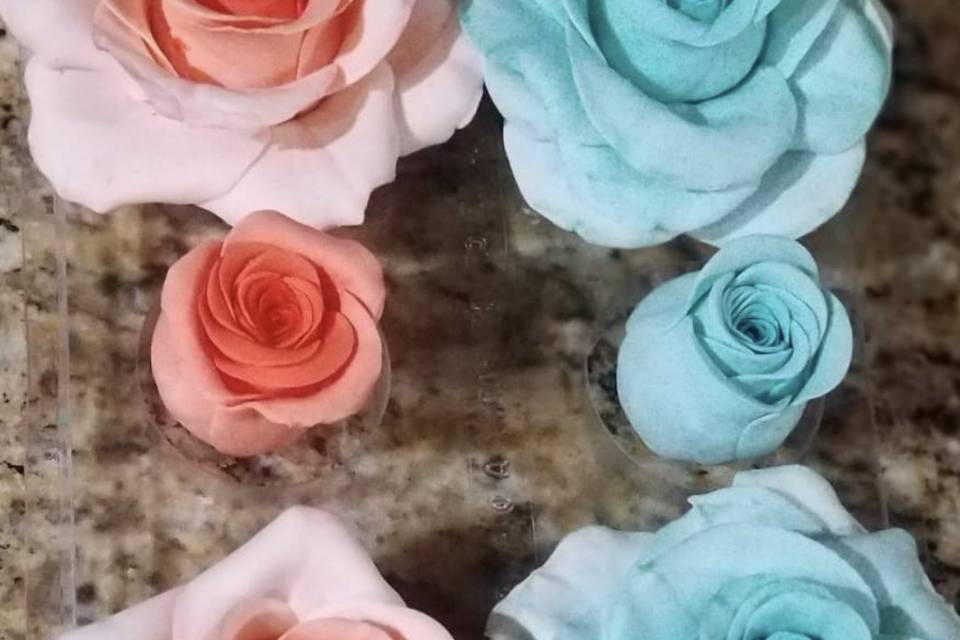 Hand Made Roses