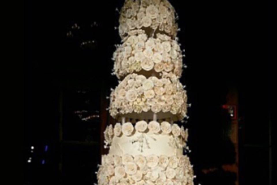 8 Tier Wedding Cake