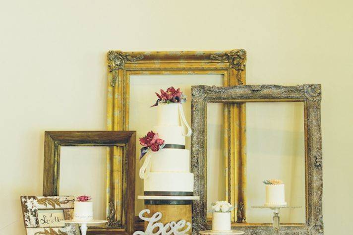 Rustic and vintage decorations