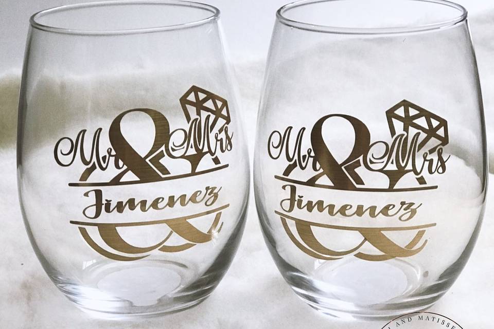 Custom Wine Glasses