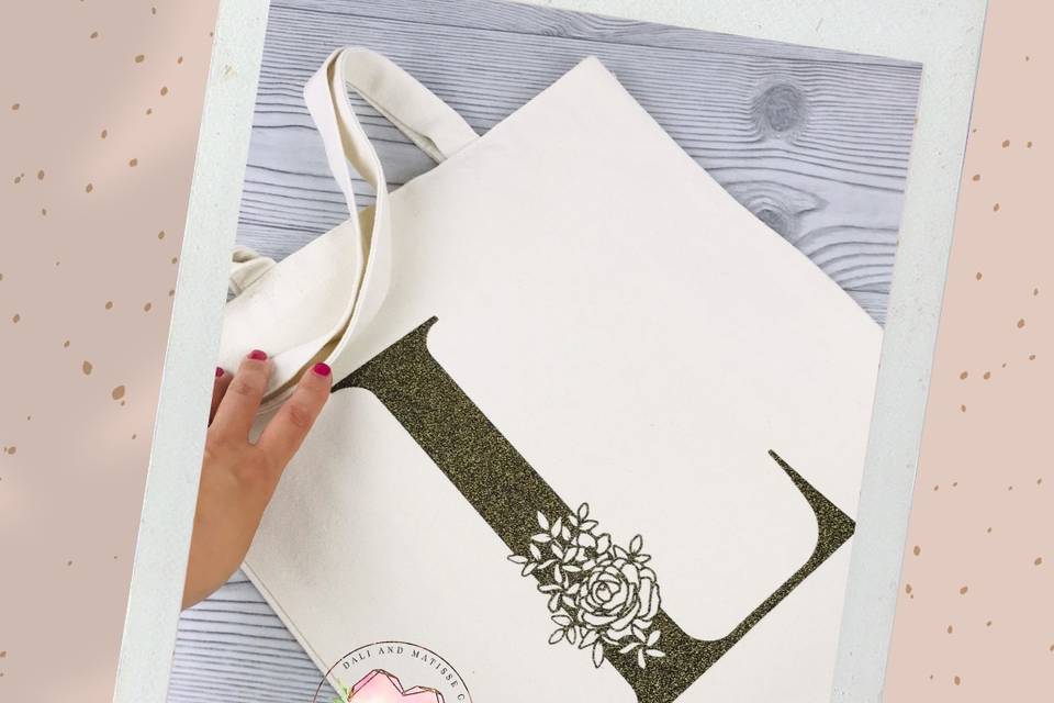 Personalized Tote Bags