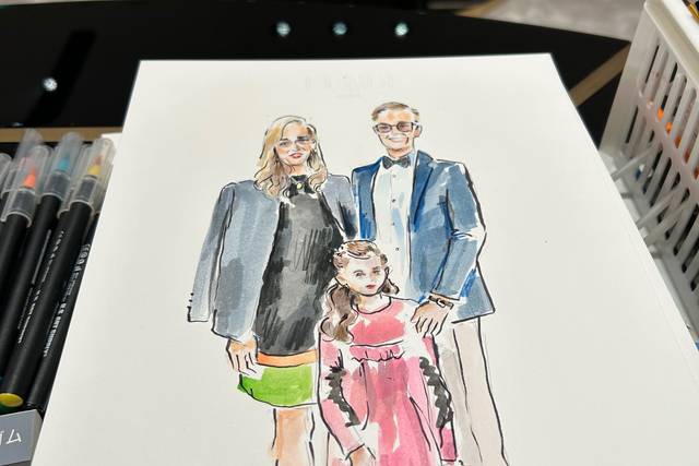 Live Event Illustration