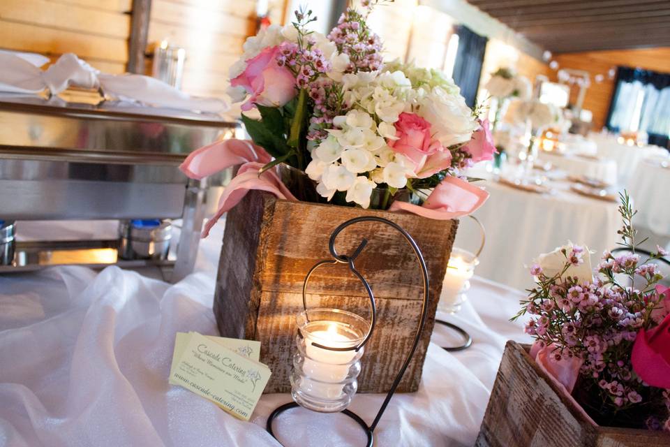 Floral centerpiece