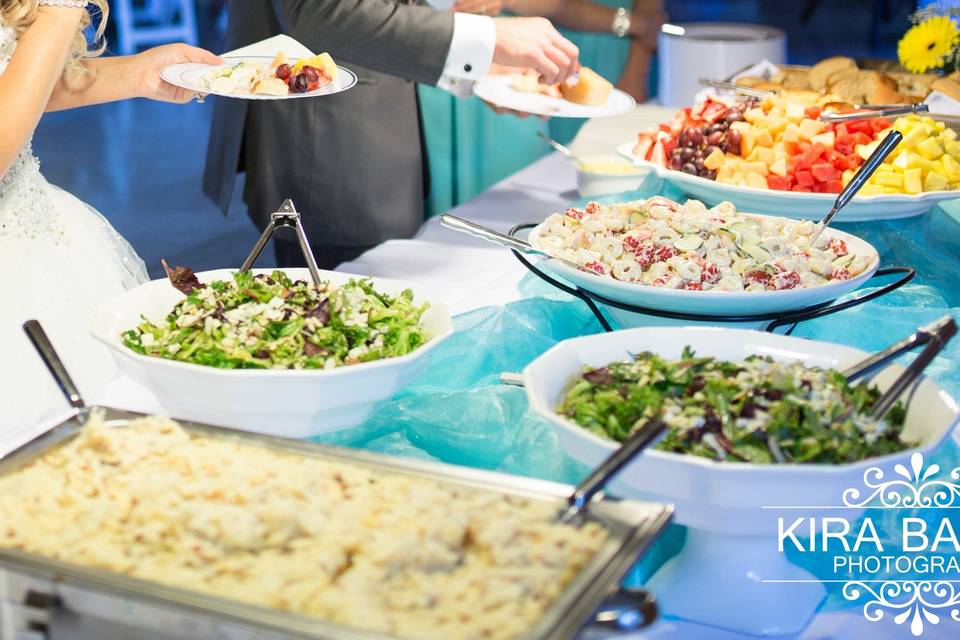 Salad and starters