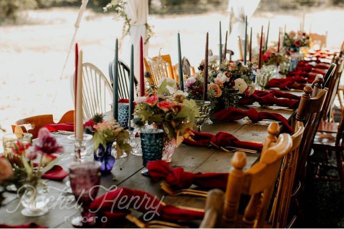 Long table setup