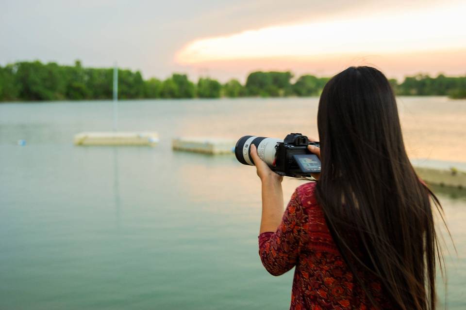 Lake shot