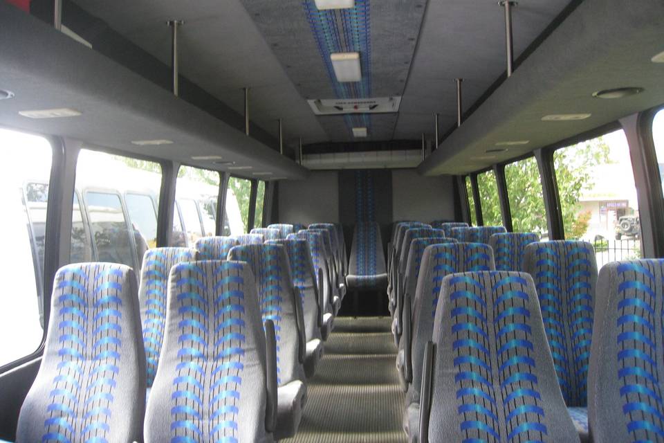 Bus seats