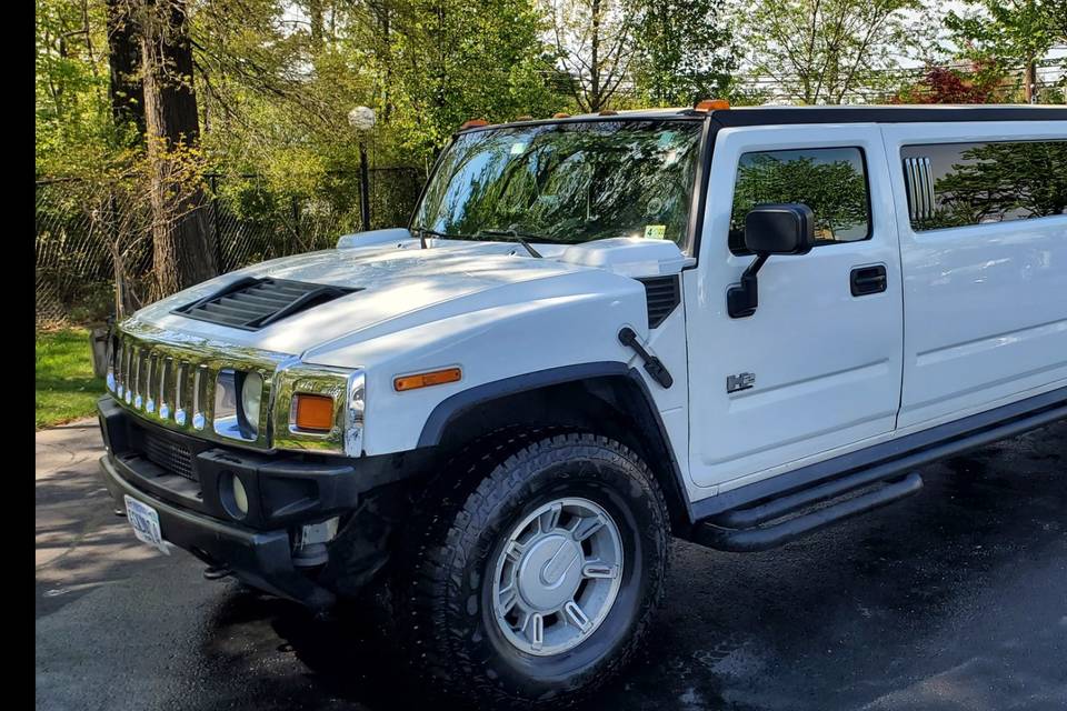 Stretch H2 Hummer