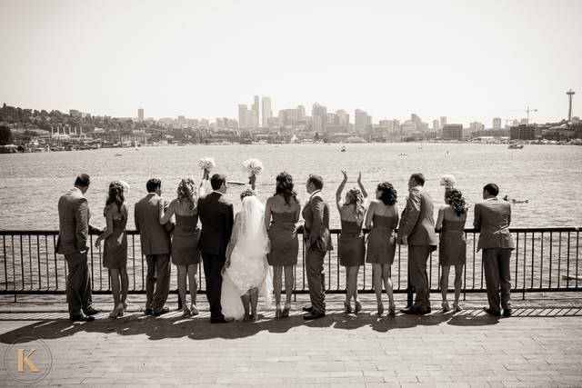 Wedding couple