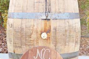 Rustic Barrel, Glass & Wood Tops Available