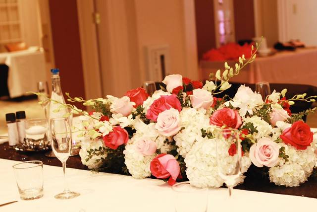 Head Table - 50th Party