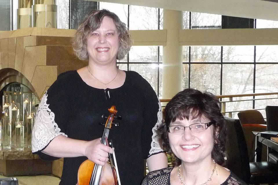 Violin piano wedding duo