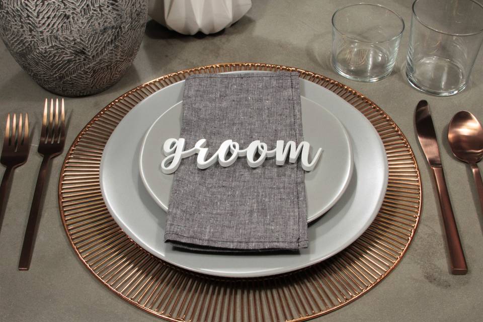 Groom's spot