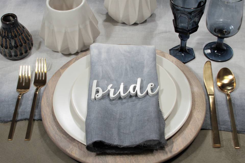 Bride's spot