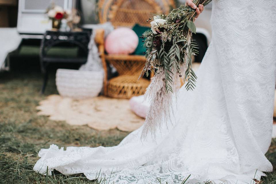 Boho Boquet