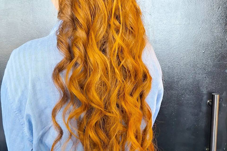 Lovely curls