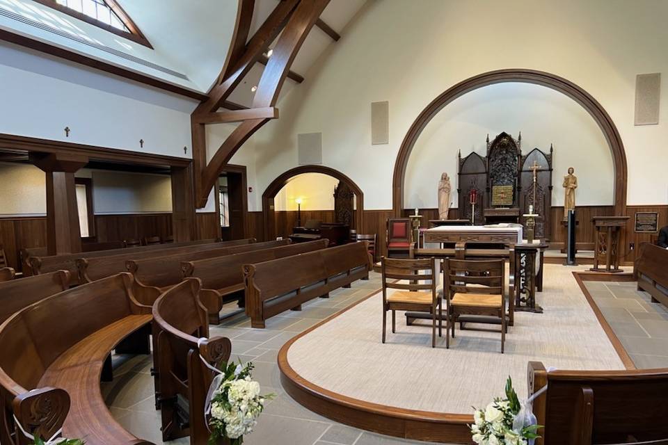 Our Lady of Mercy Chapel, Npt