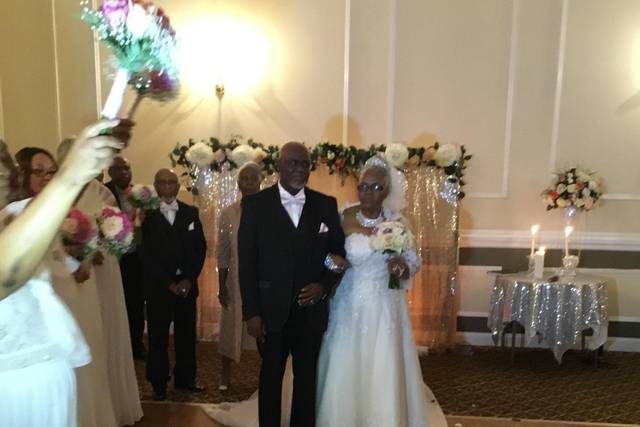 Just married