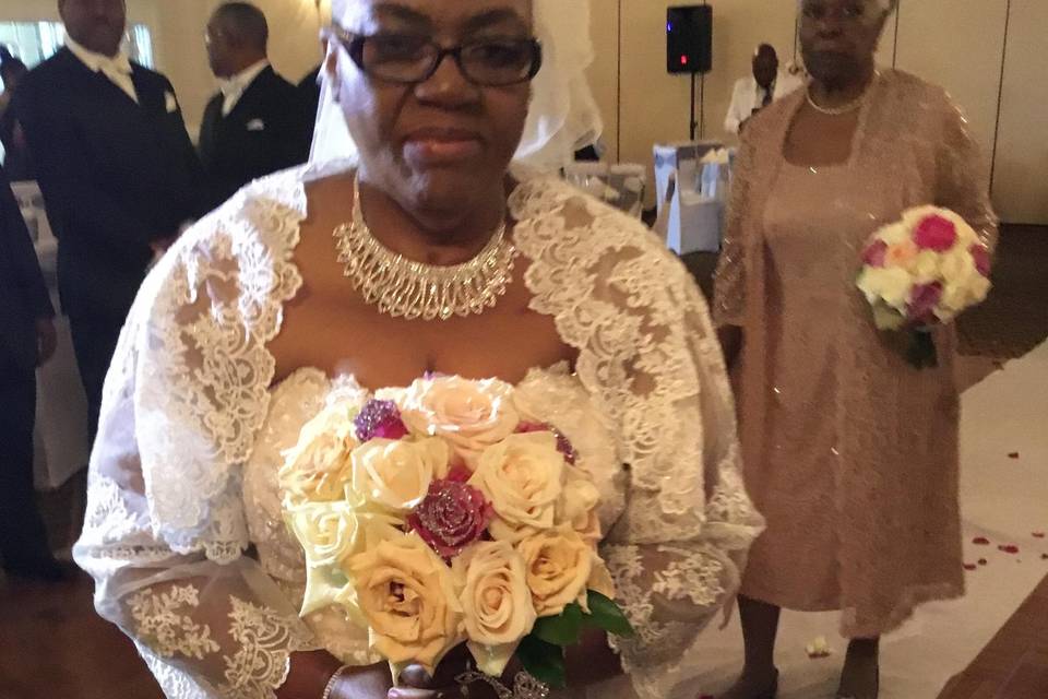 Beautiful bride