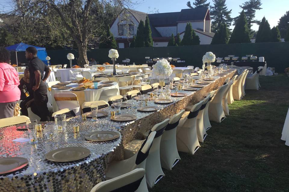 Banquet seating