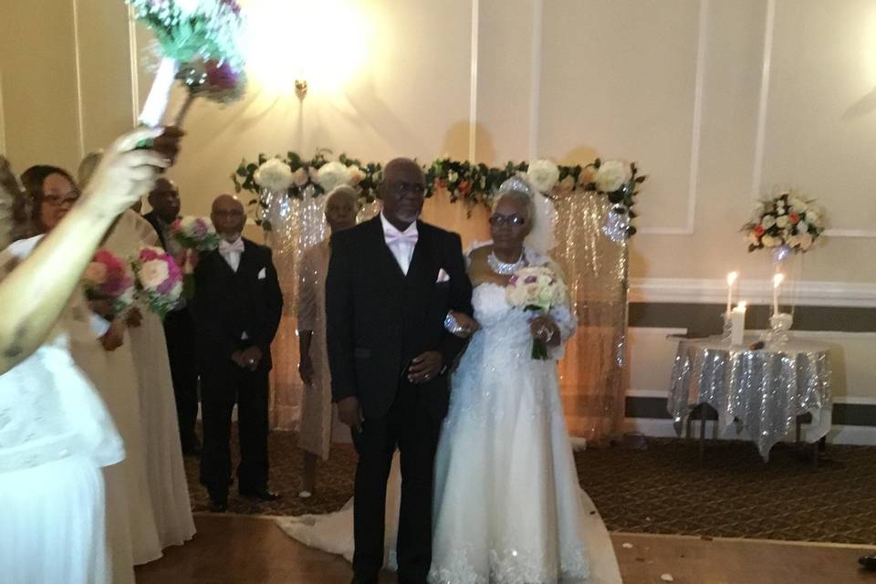 Just married