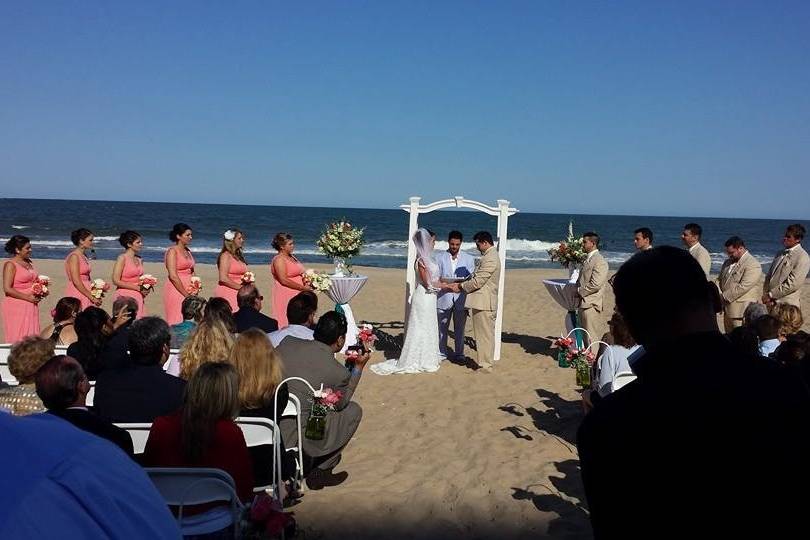 Wedding ceremony