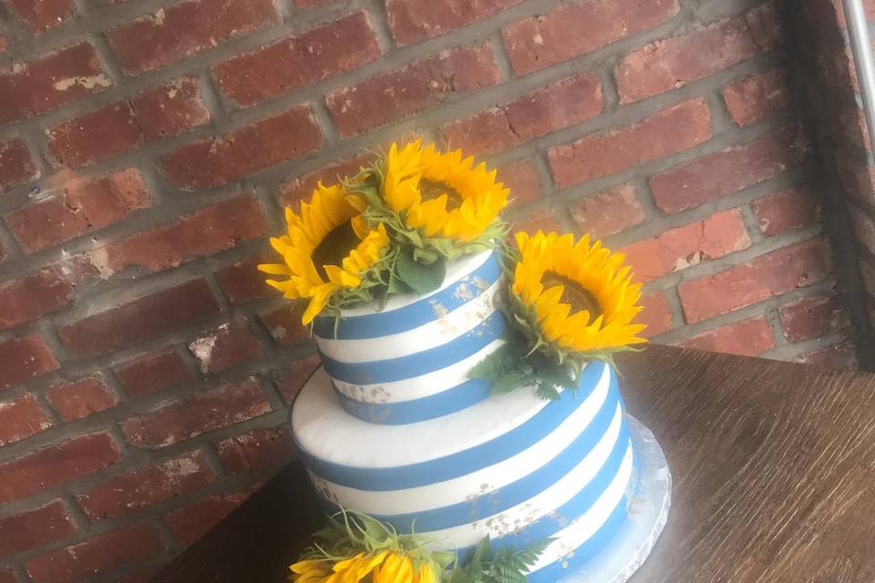 Sunflower bridal shower