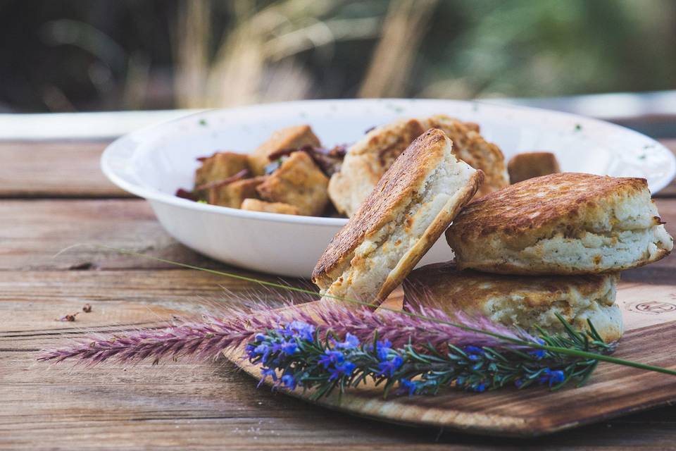 Biscuits tofu