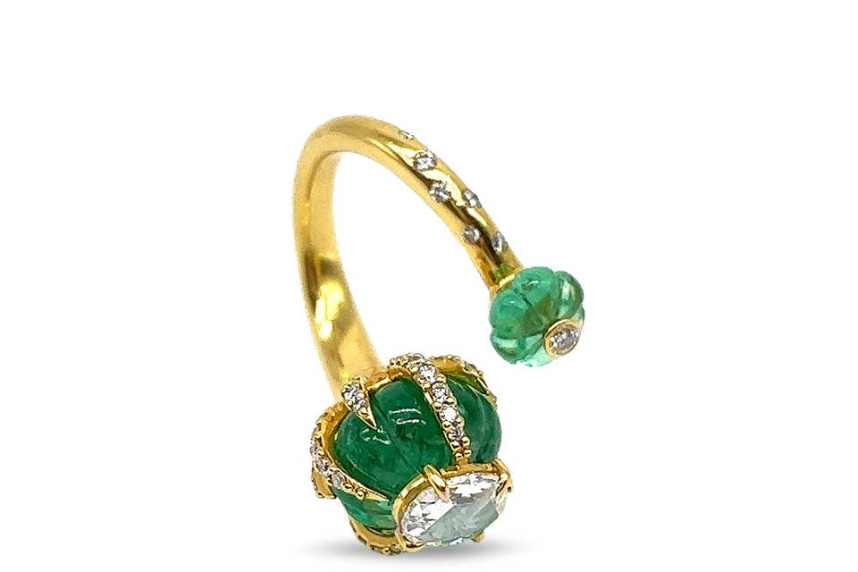 Trinity Colombian Emerald