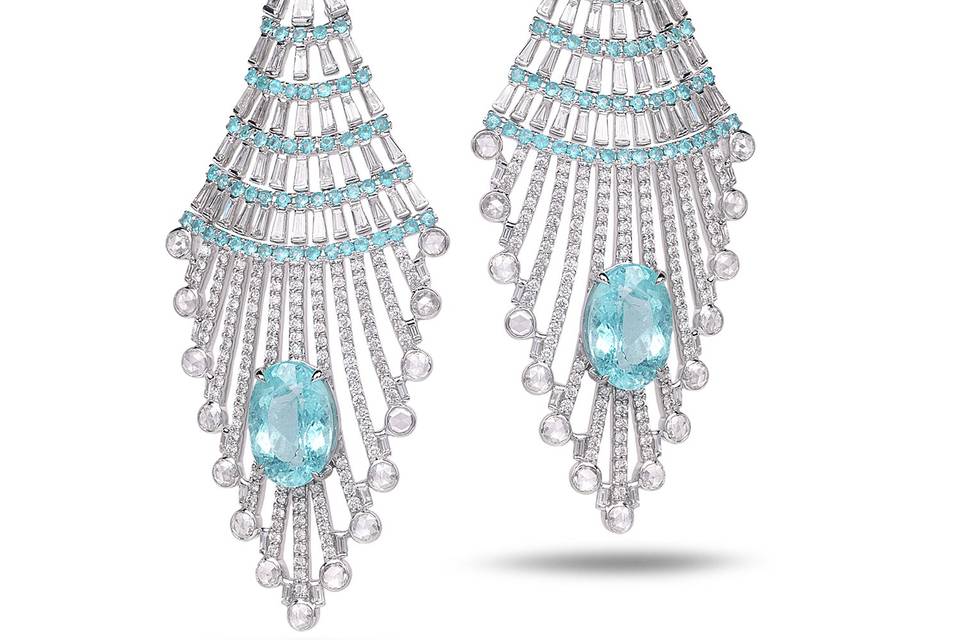 Paraiba Earrings