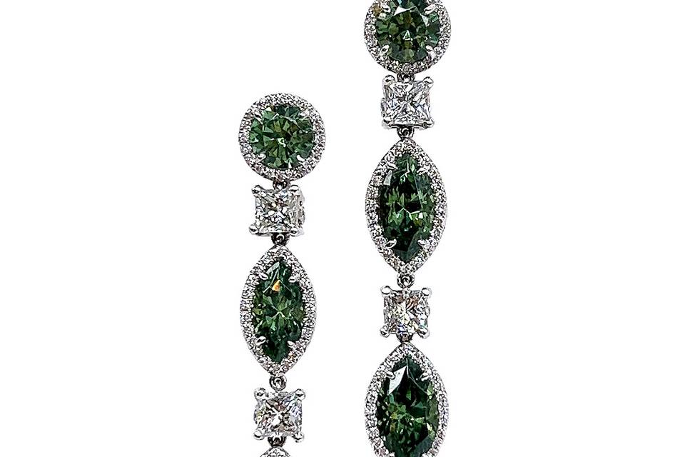 Trinity Demantoid Garnet