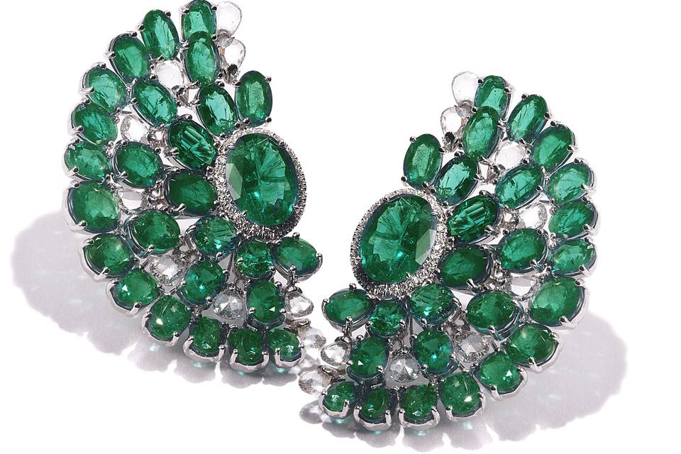 COOMI X MUZO Emerald Earring