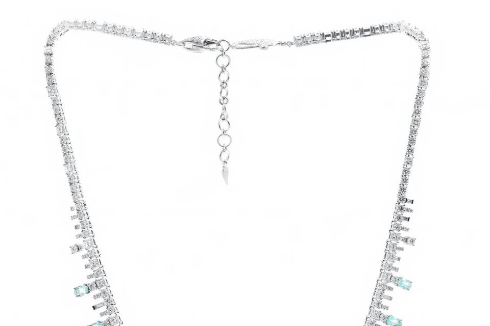 Paraiba Necklace