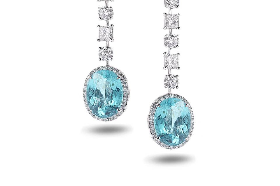 Paraiba Earrings