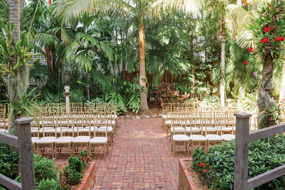 Gold Chiavari Chairs