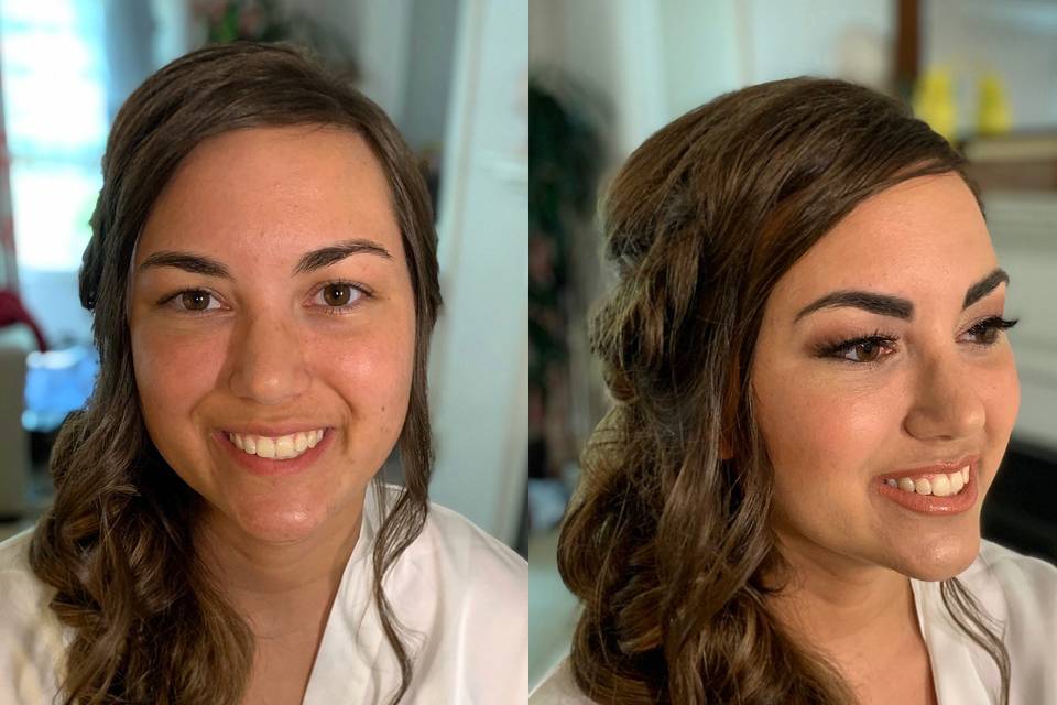 Before and after HMUA