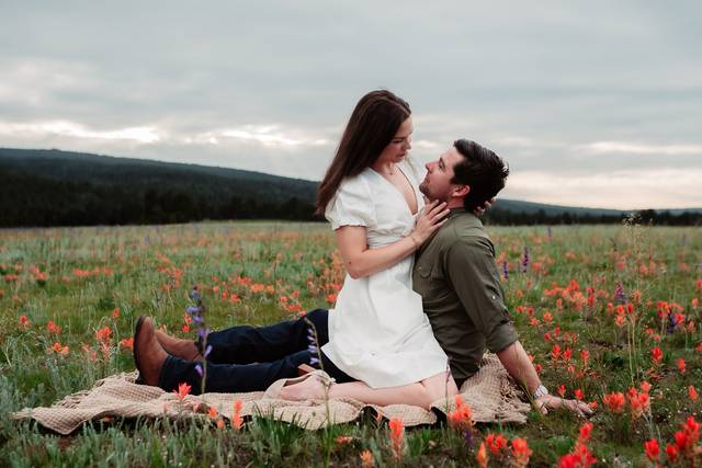 Wrapped up in your love.