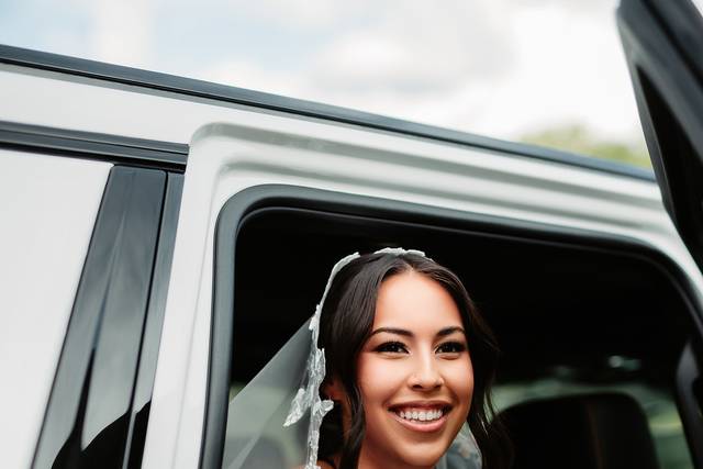 Here comes the Bride