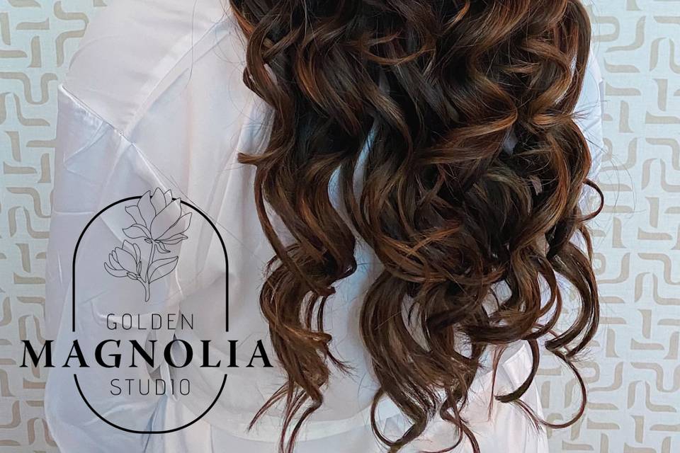 Glam curls