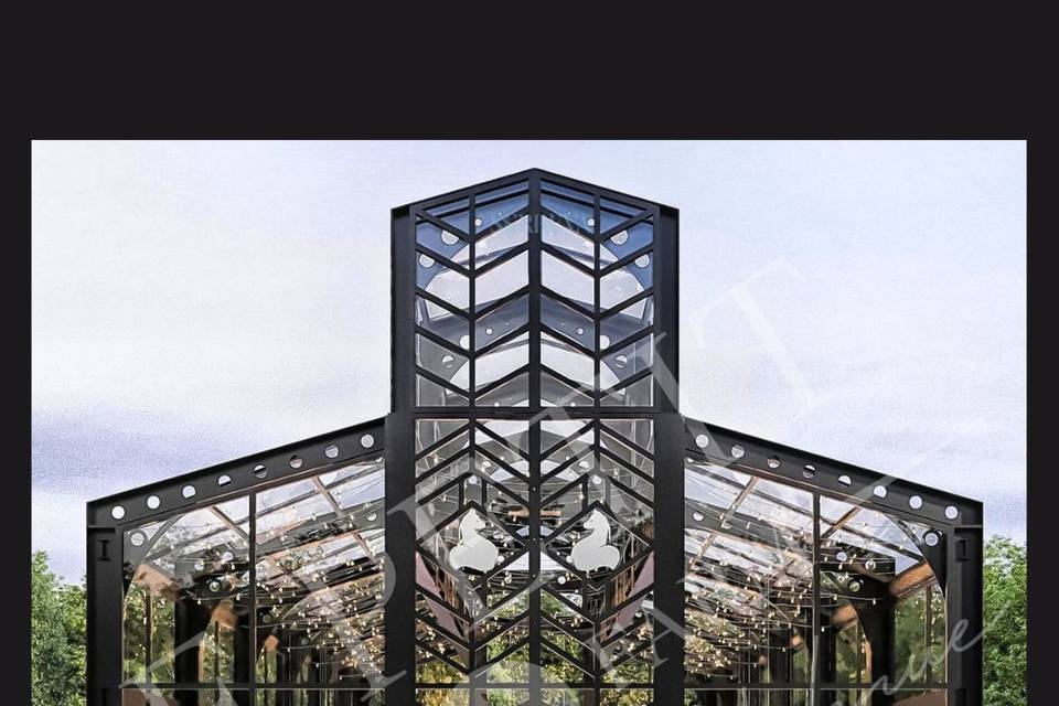 Botanical Gardens Glasshouse