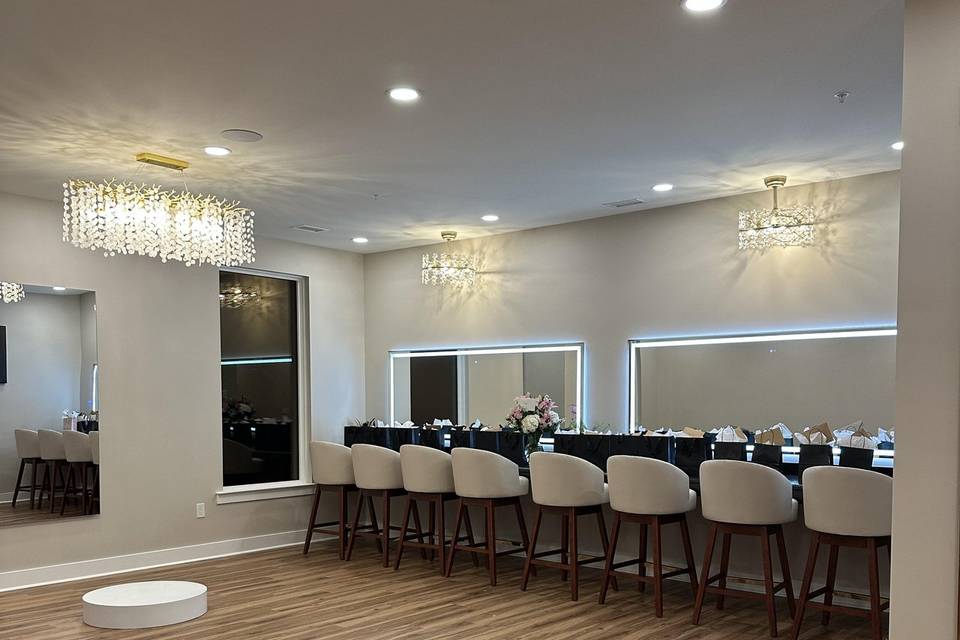 Bridal Suite Getting Ready