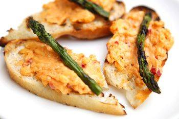 Pimento Cheese Toasts