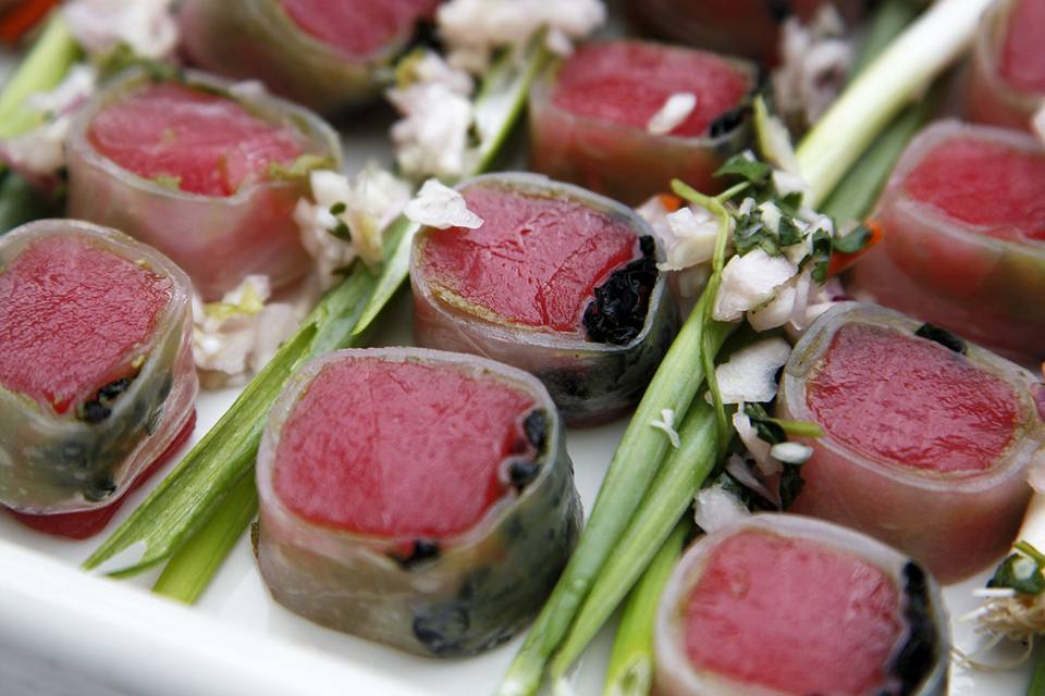 Tuna Sashimi